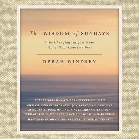 THE WISDOM OF SUNDAYS