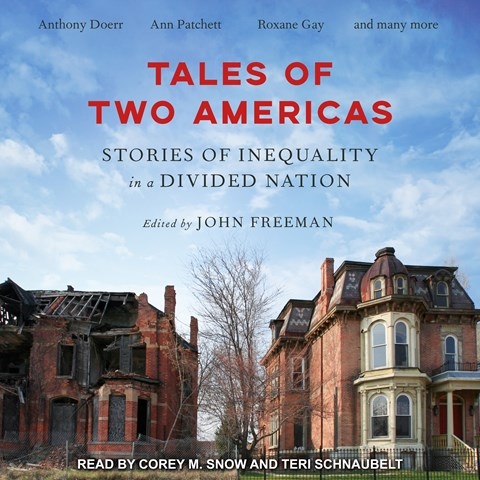 TALES OF TWO AMERICAS