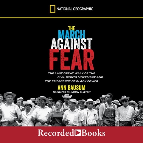 THE MARCH AGAINST FEAR