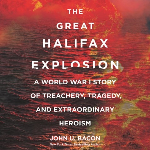 THE GREAT HALIFAX EXPLOSION
