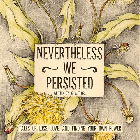NEVERTHELESS WE PERSISTED