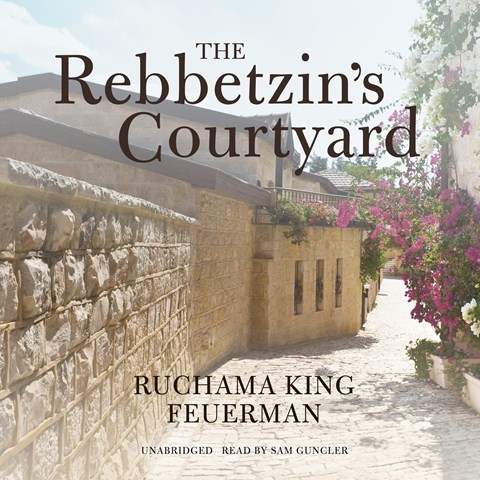 THE REBBETZIN'S COURTYARD