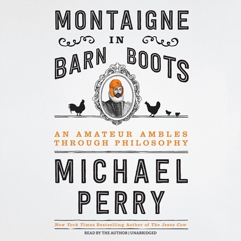MONTAIGNE IN BARN BOOTS