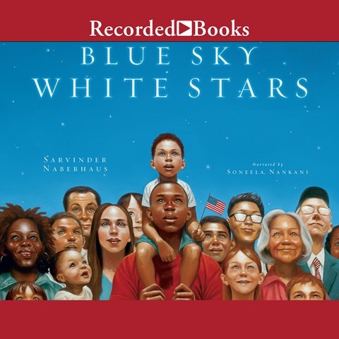 BLUE SKY WHITE STARS