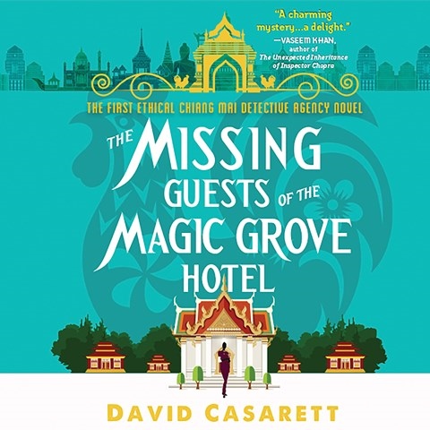 THE MISSING GUESTS OF THE MAGIC GROVE HOTEL