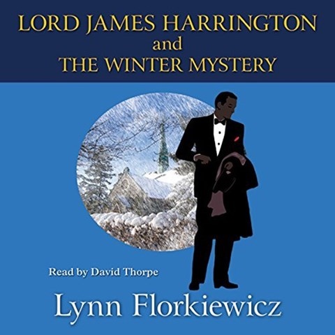 LORD JAMES HARRINGTON AND THE WINTER MYSTERY