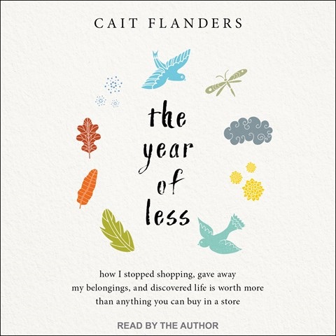 THE YEAR OF LESS