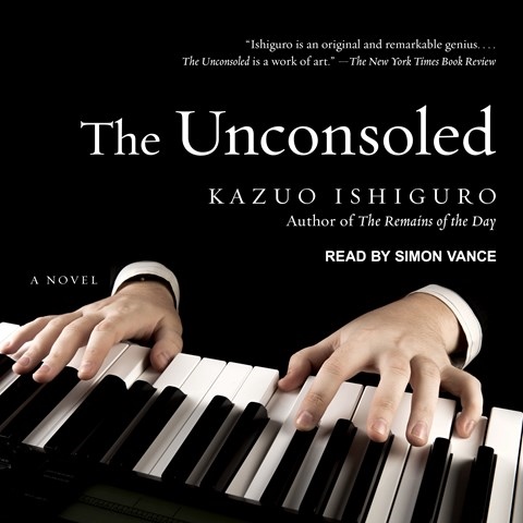 THE UNCONSOLED