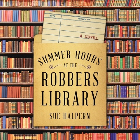 SUMMER HOURS AT THE ROBBERS LIBRARY