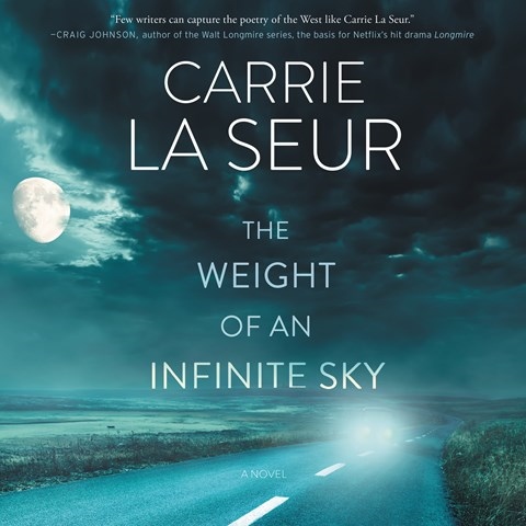 THE WEIGHT OF AN INFINITE SKY