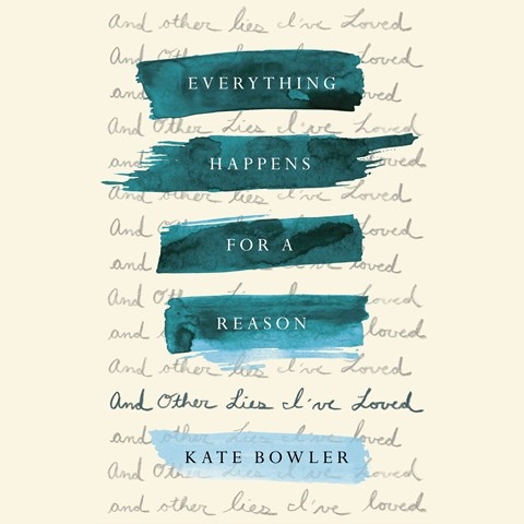EVERYTHING HAPPENS FOR A REASON