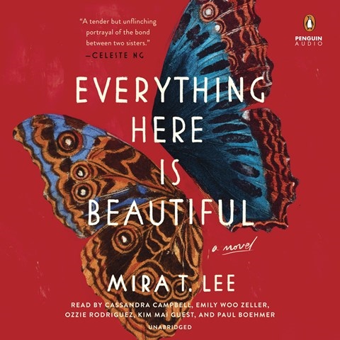 EVERYTHING HERE IS BEAUTIFUL