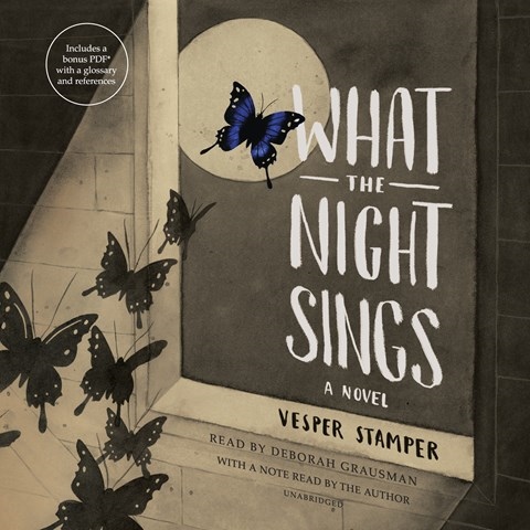 WHAT THE NIGHT SINGS