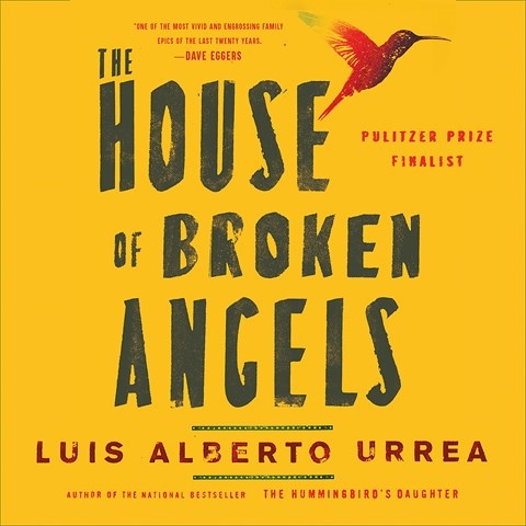 THE HOUSE OF BROKEN ANGELS