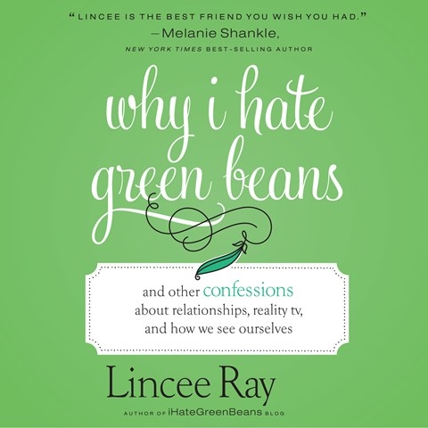 WHY I HATE GREEN BEANS