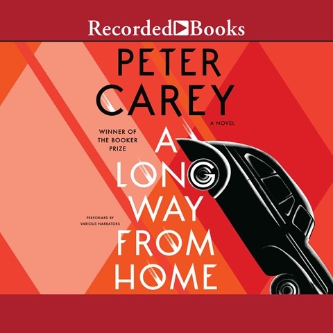 A LONG WAY FROM HOME