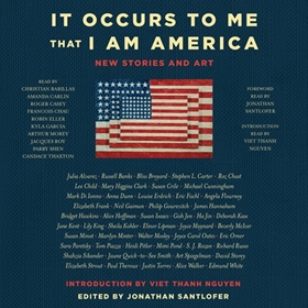 IT OCCURS TO ME THAT I AM AMERICA