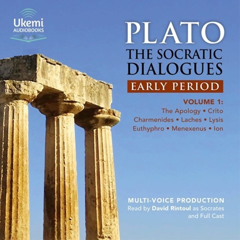 THE SOCRATIC DIALOGUES: EARLY PERIOD VOLUME 1