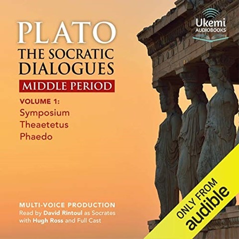 THE SOCRATIC DIALOGUES: MIDDLE PERIOD VOLUME 1
