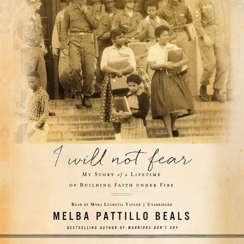 I WILL NOT FEAR