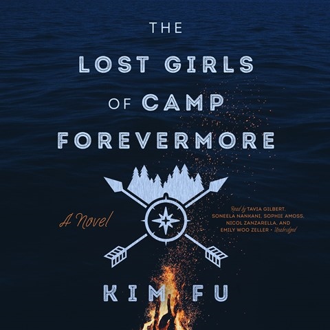 THE LOST GIRLS OF CAMP FOREVERMORE