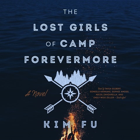 THE LOST GIRLS OF CAMP FOREVERMORE