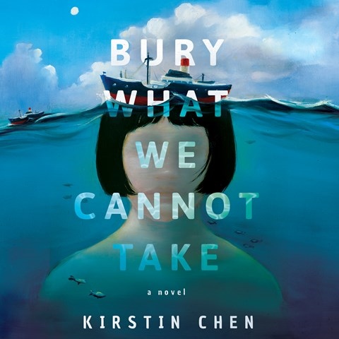 BURY WHAT WE CANNOT TAKE