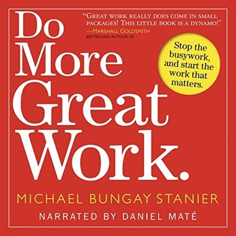 DO MORE GREAT WORK