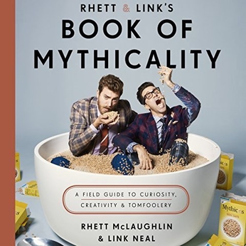 RHETT & LINK'S BOOK OF MYTHICALITY