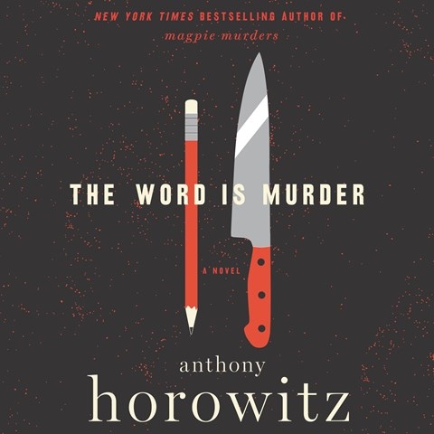 THE WORD IS MURDER