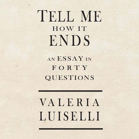 TELL ME HOW IT ENDS