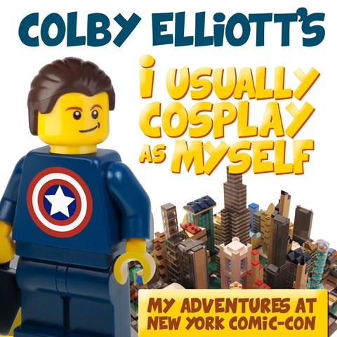 I USUALLY COSPLAY AS MYSELF