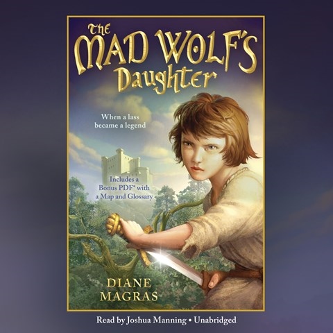 THE MAD WOLF'S DAUGHTER