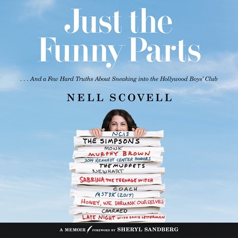 JUST THE FUNNY PARTS