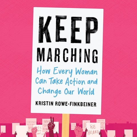 KEEP MARCHING