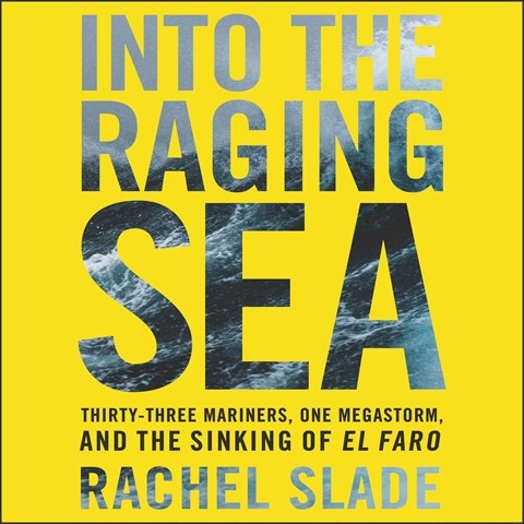 INTO THE RAGING SEA