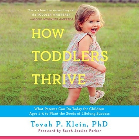 HOW TODDLERS THRIVE