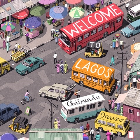 WELCOME TO LAGOS