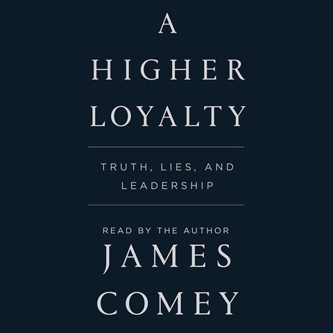 A HIGHER LOYALTY