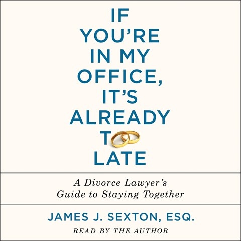 IF YOU'RE IN MY OFFICE, IT'S ALREADY TOO LATE