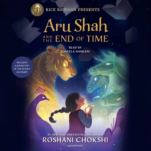 ARU SHAH AND THE END OF TIME