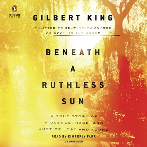 BENEATH A RUTHLESS SUN