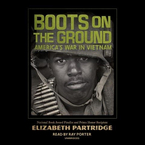 BOOTS ON THE GROUND