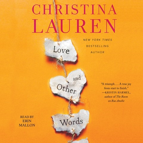 LOVE AND OTHER WORDS