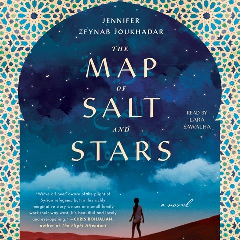THE MAP OF SALT AND STARS