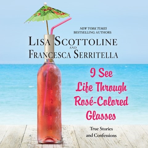 I SEE LIFE THROUGH ROSE-COLORED GLASSES