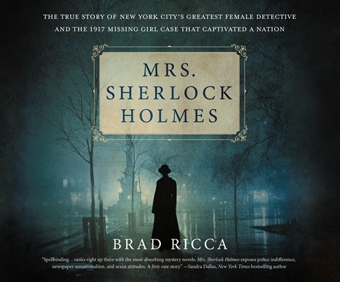 MRS. SHERLOCK HOLMES