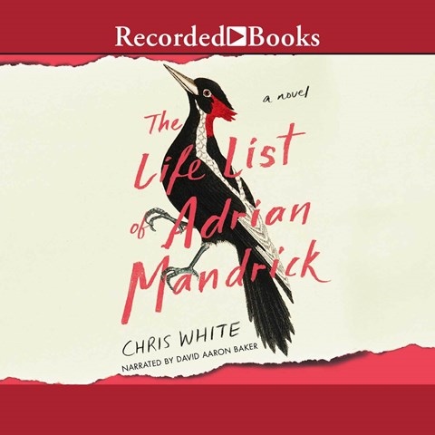 THE LIFE LIST OF ADRIAN MANDRICK