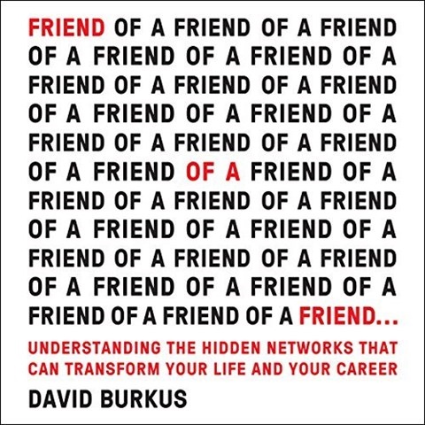 FRIEND OF A FRIEND...
