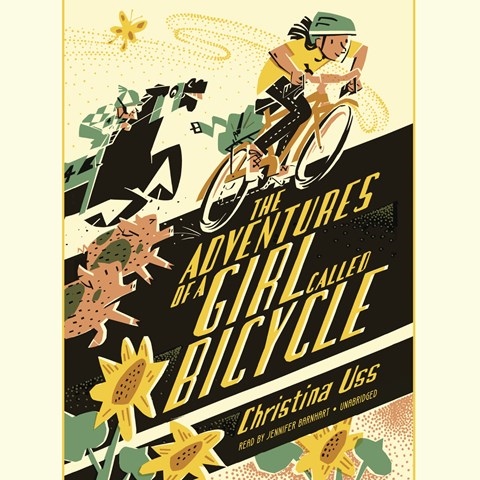 THE ADVENTURES OF A GIRL CALLED BICYCLE